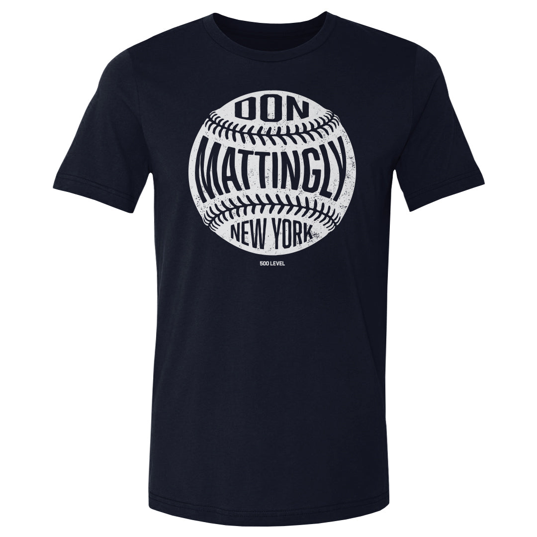 Don Mattingly Men's Cotton T-Shirt | 500 LEVEL