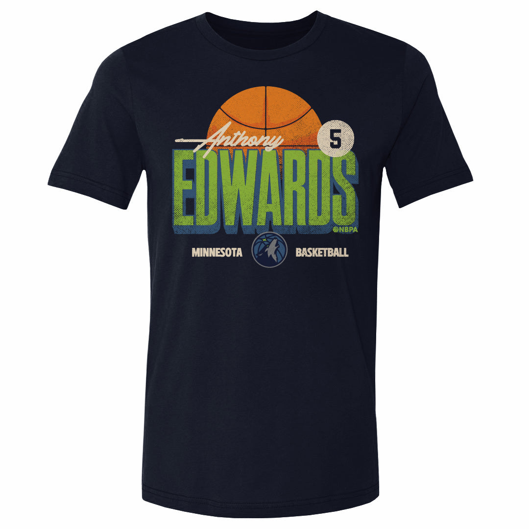 Anthony Edwards Men's Cotton T-Shirt | 500 LEVEL