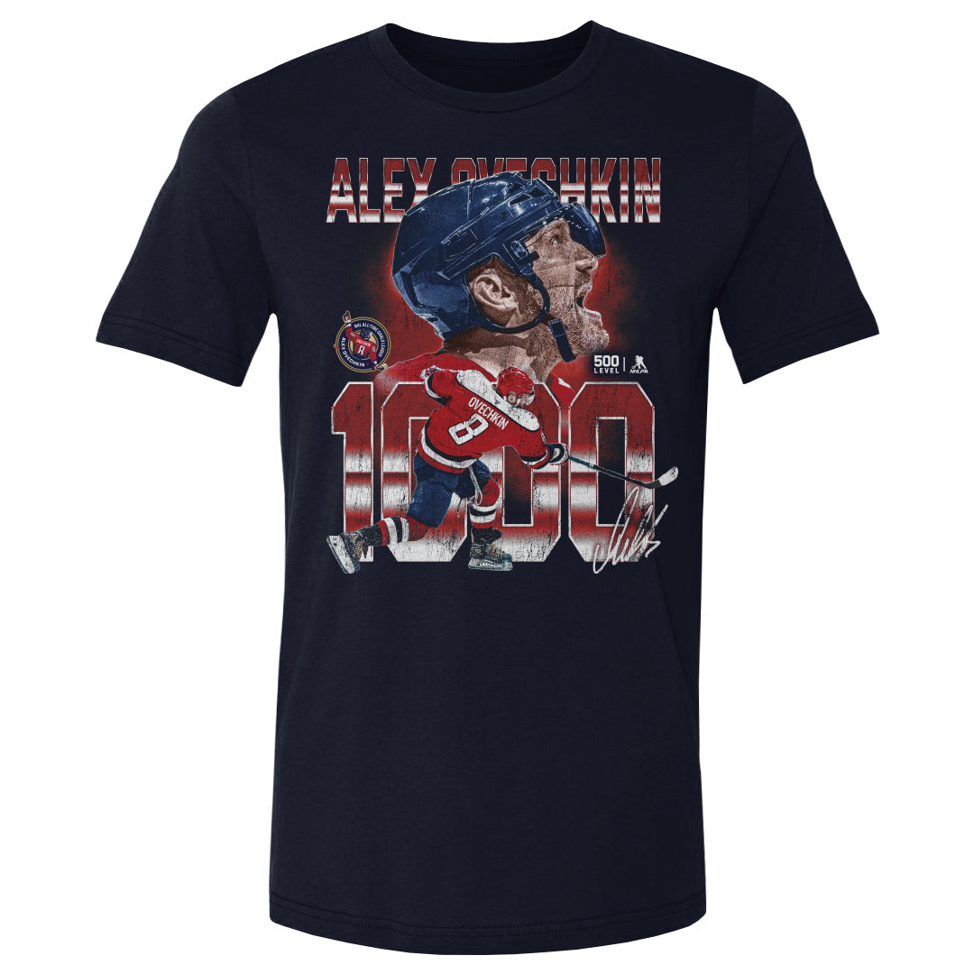 Alex Ovechkin Men's Cotton T-Shirt | 500 LEVEL