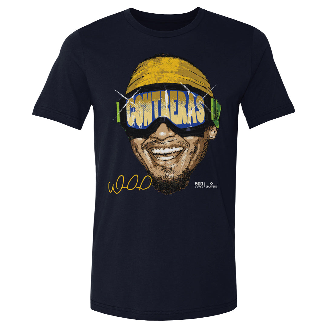 William Contreras Men's Cotton T-Shirt | 500 LEVEL