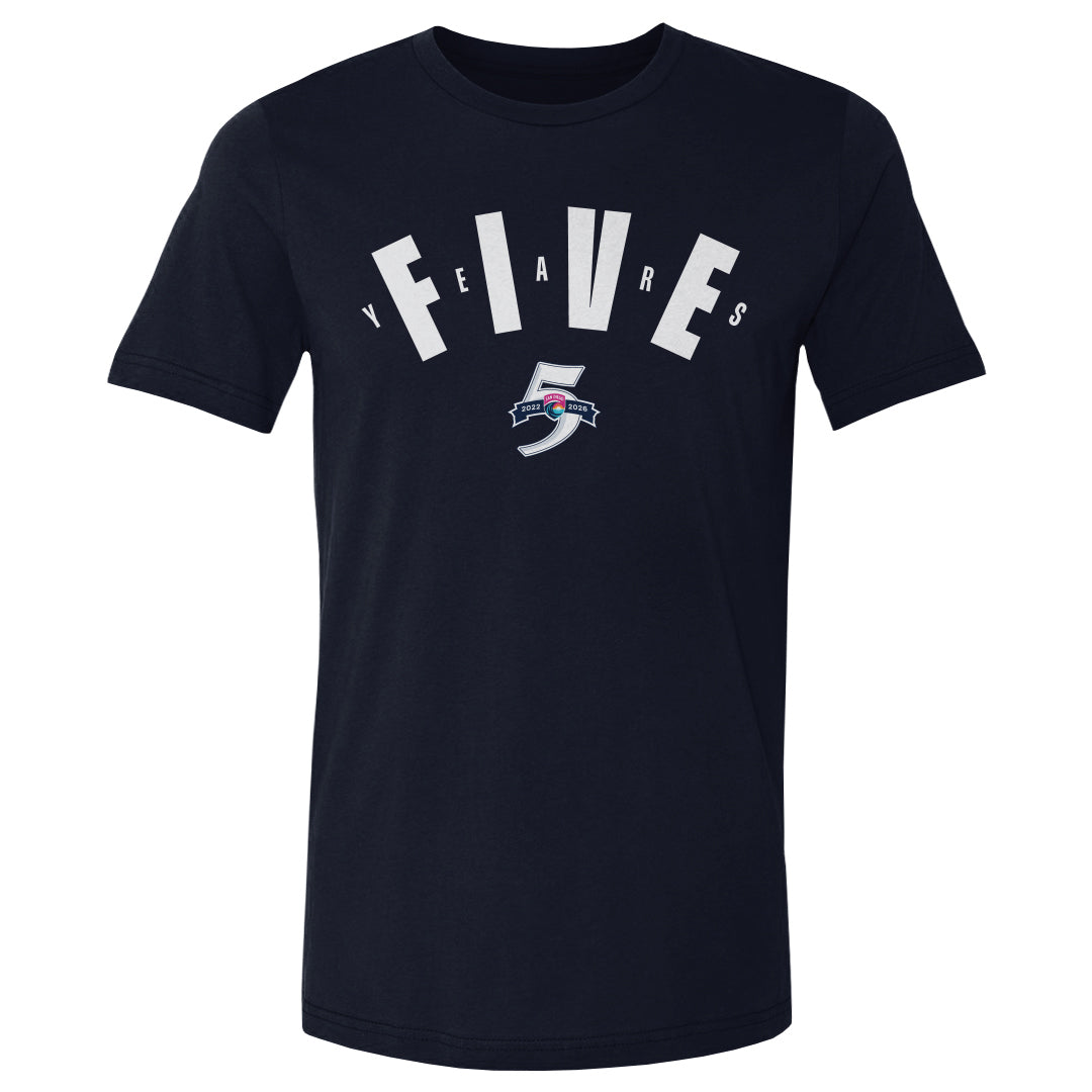 San Diego Wave FC Men's Cotton T-Shirt | 500 LEVEL