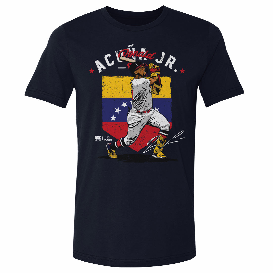 Ronald Acuna Jr. Men's Cotton T-Shirt | 500 LEVEL