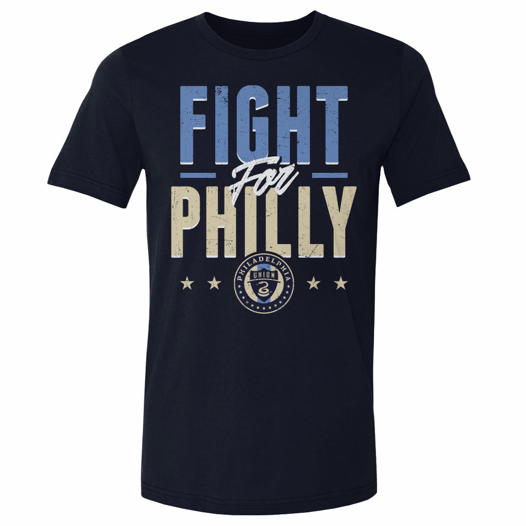 Philadelphia Union Men's Cotton T-Shirt | 500 LEVEL
