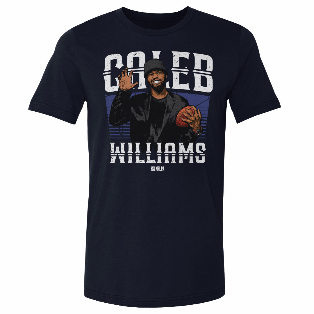Caleb Williams Men's Cotton T-Shirt | 500 LEVEL