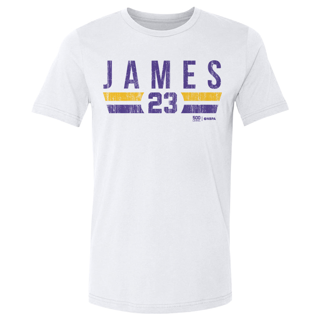 LeBron James Men's Cotton T-Shirt | 500 LEVEL