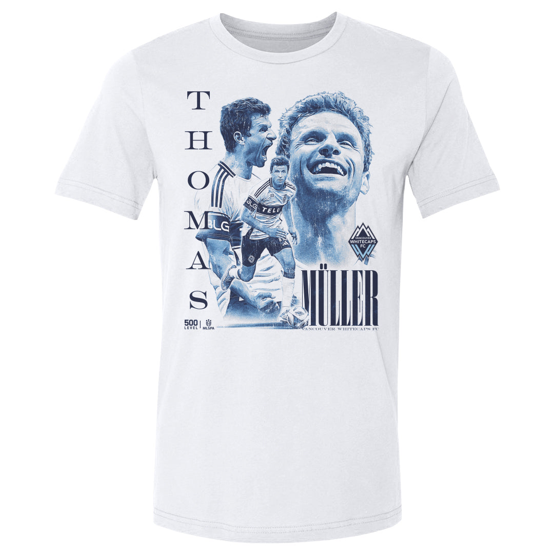 Thomas Muller Men's Cotton T-Shirt | 500 LEVEL