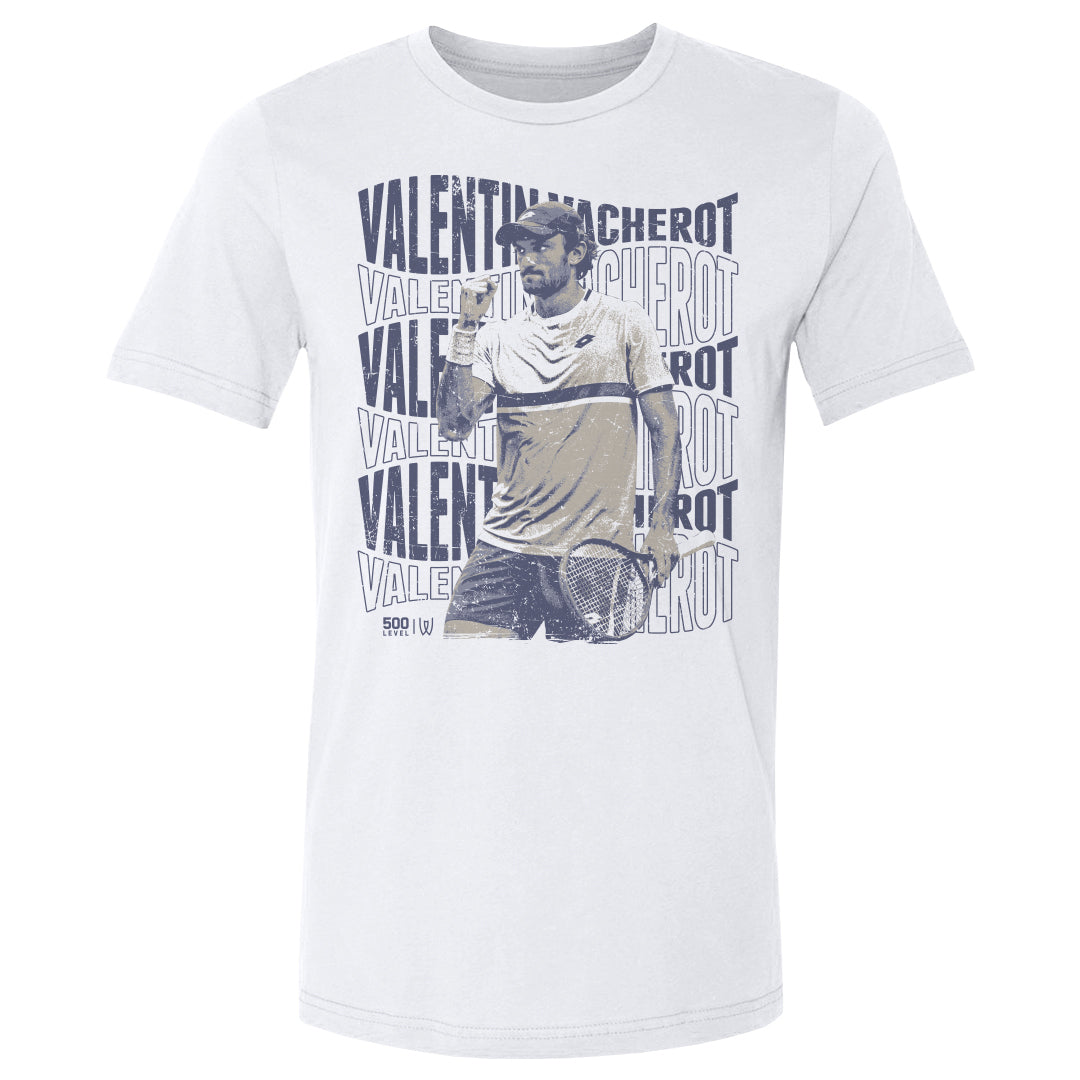 Valentin Vacherot Men's Cotton T-Shirt | 500 LEVEL