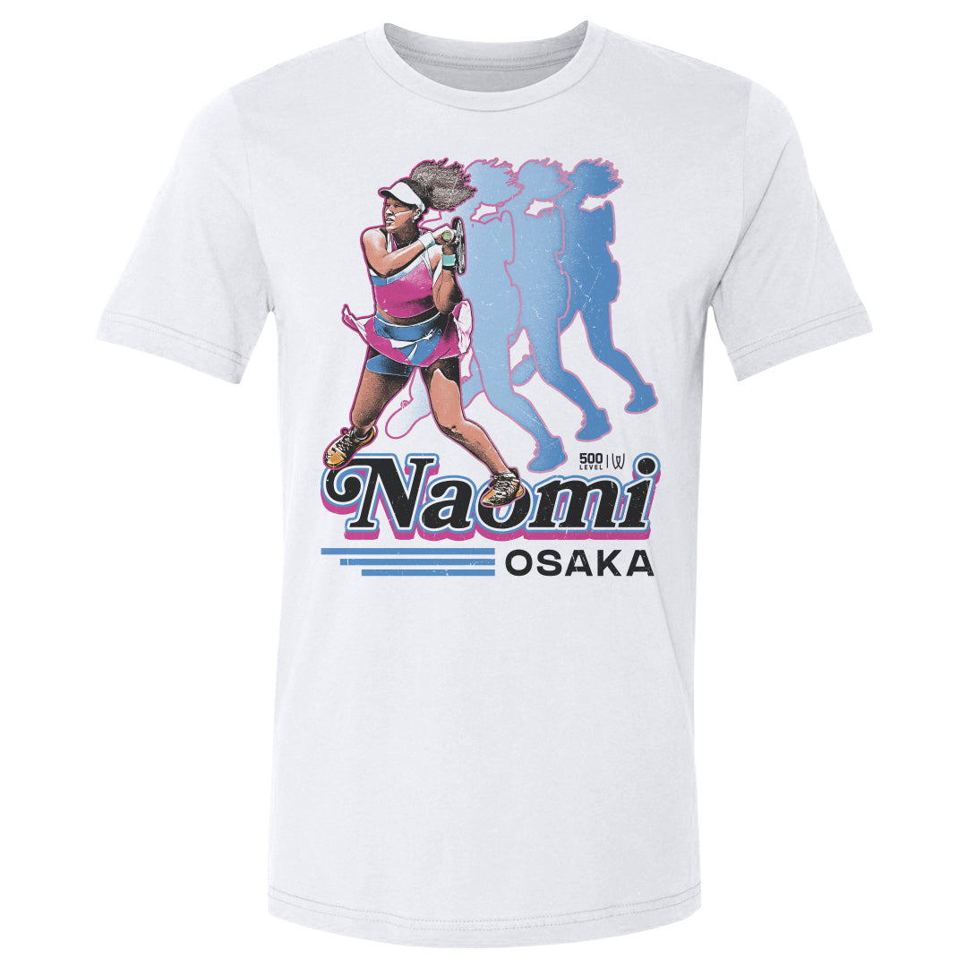Naomi Osaka Men's Cotton T-Shirt | 500 LEVEL
