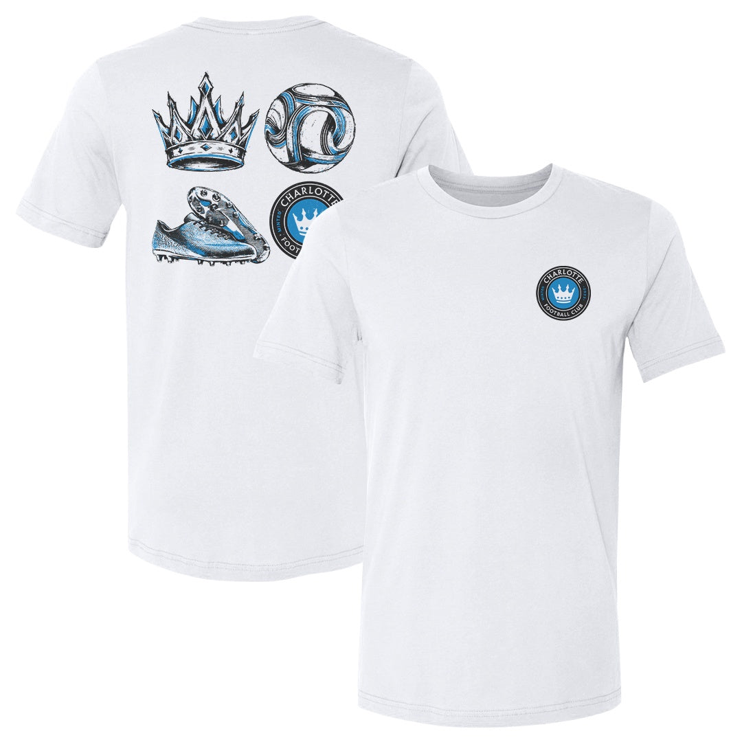 Charlotte FC Men's Cotton T-Shirt | 500 LEVEL