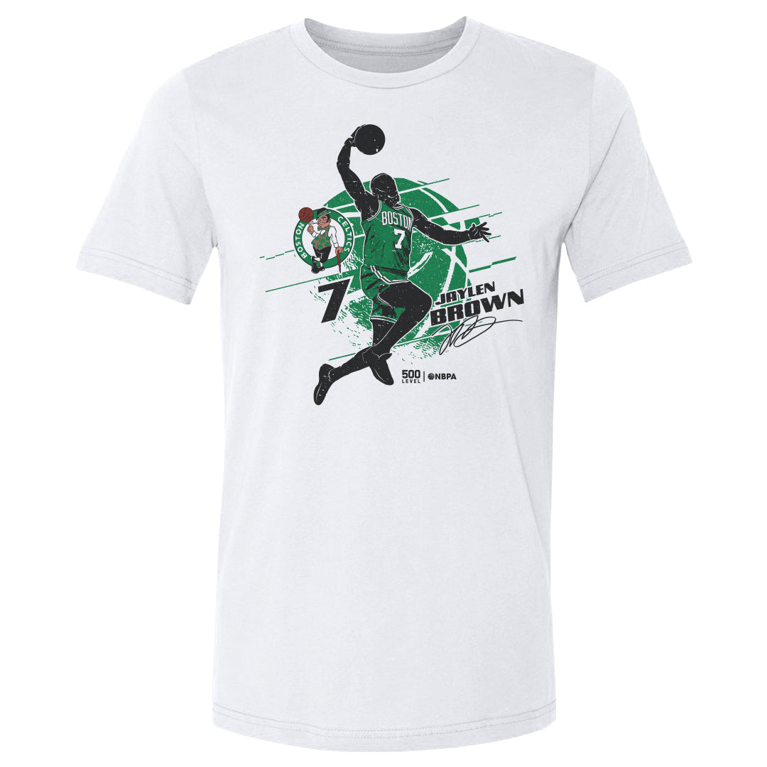 Jaylen Brown Men's Cotton T-Shirt | 500 LEVEL