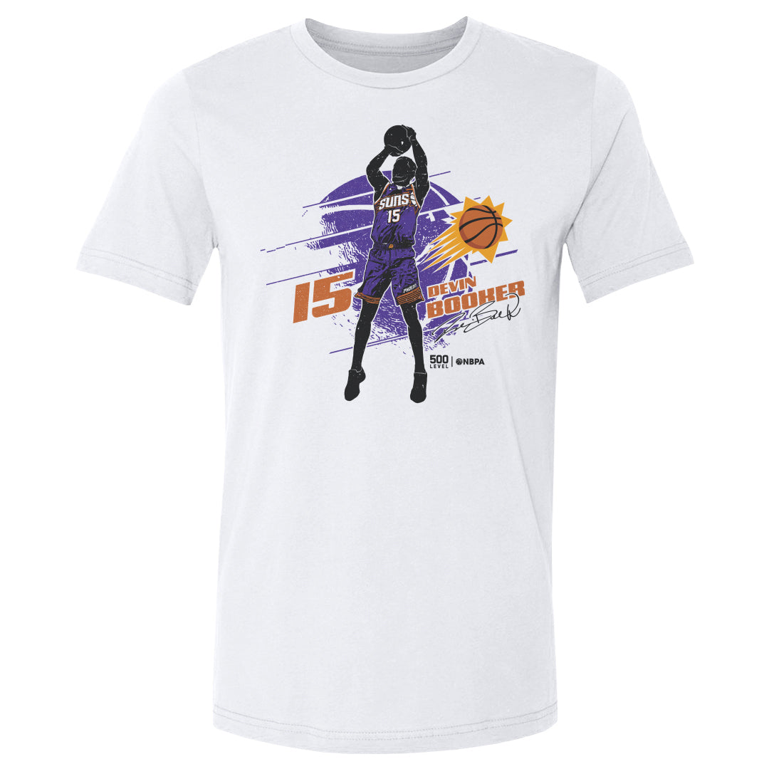 Devin Booker Men's Cotton T-Shirt | 500 LEVEL