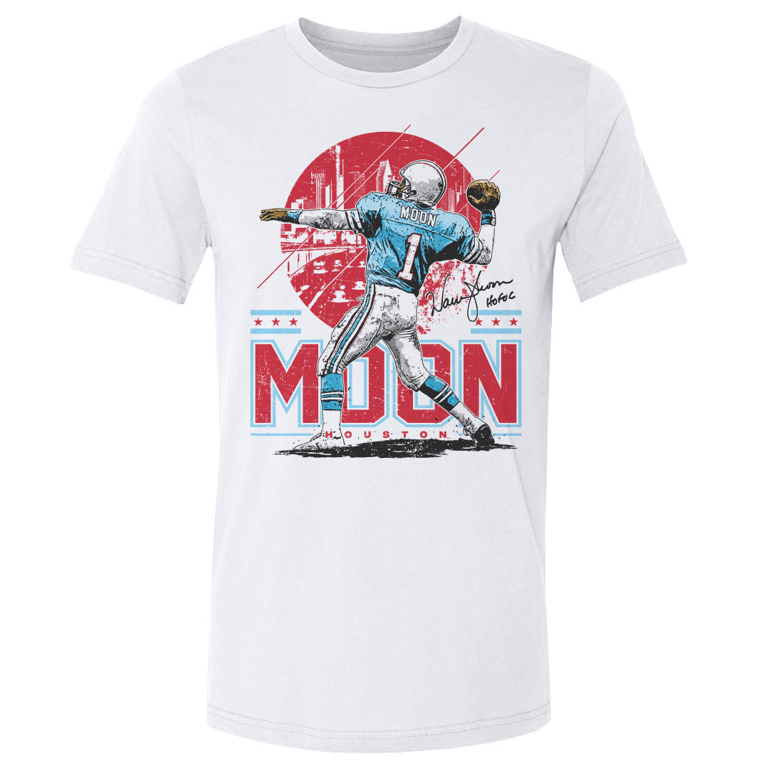 Warren Moon Men's Cotton T-Shirt | 500 LEVEL