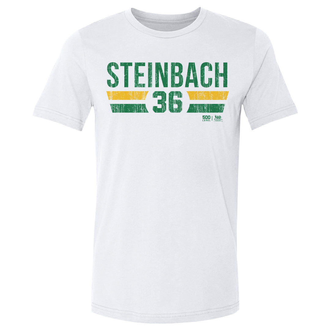 Terry Steinbach Men's Cotton T-Shirt | 500 LEVEL
