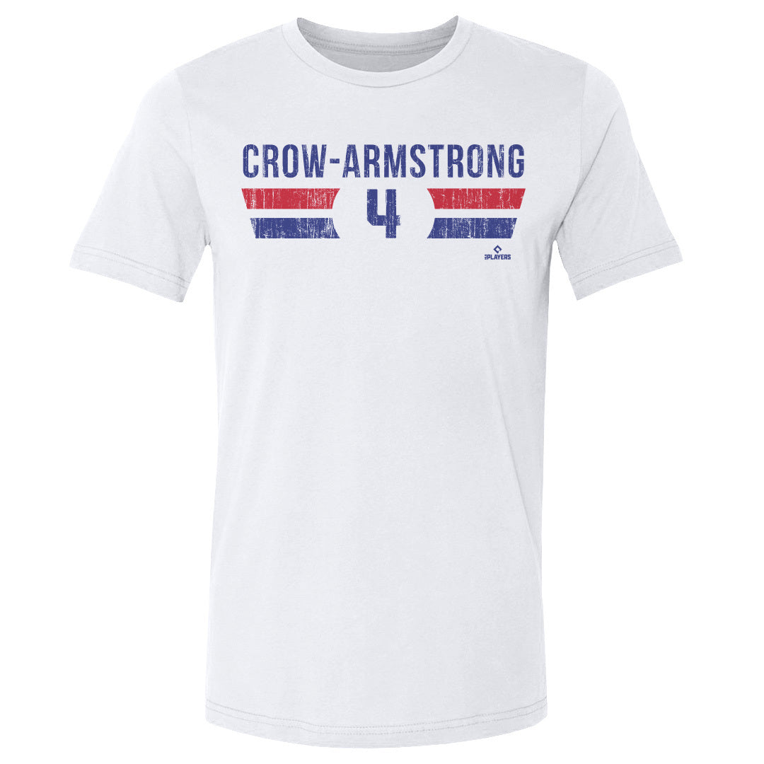 Pete Crow-Armstrong Men's Cotton T-Shirt | 500 LEVEL