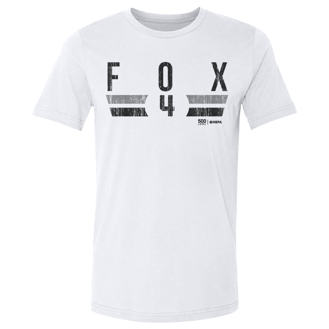 De'Aaron Fox Men's Cotton T-Shirt | 500 LEVEL