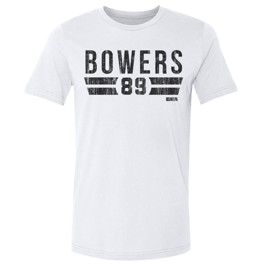 Brock Bowers Men's Cotton T-Shirt | 500 LEVEL