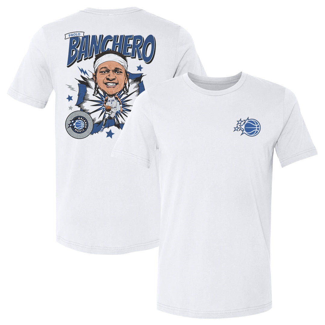 Paolo Banchero Men's Cotton T-Shirt | 500 LEVEL