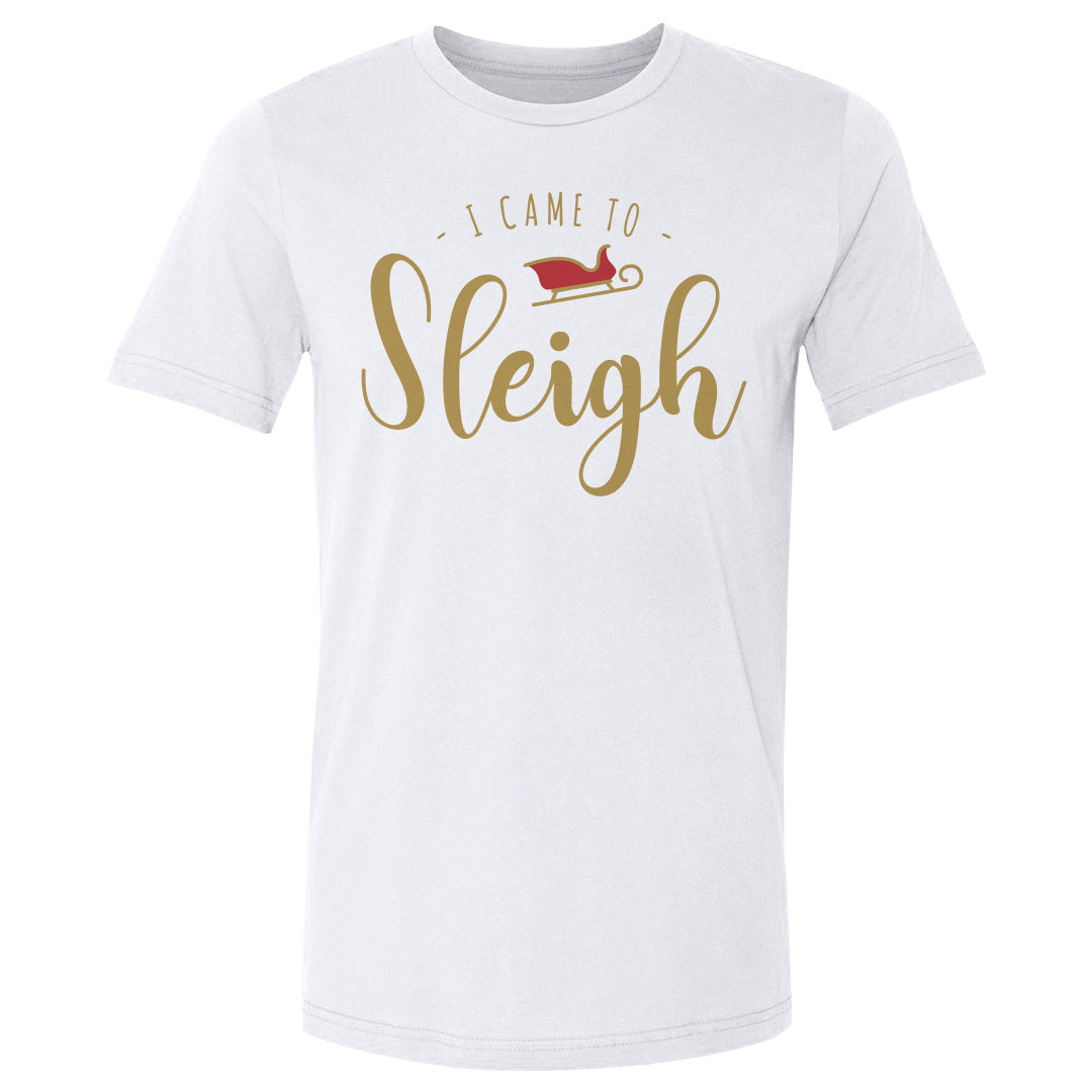 Christmas Men's Cotton T-Shirt | 500 LEVEL