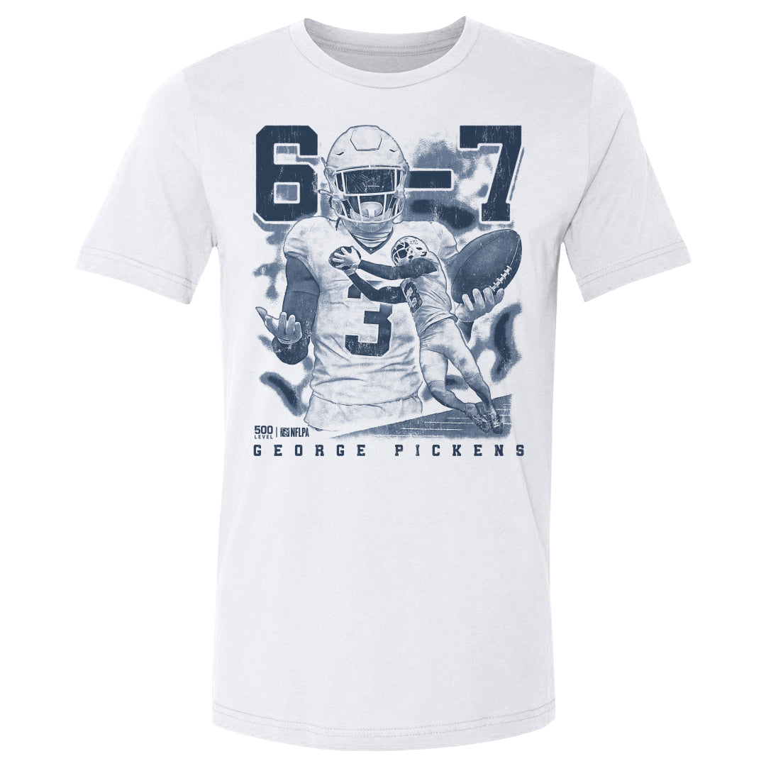 George Pickens Men's Cotton T-Shirt | 500 LEVEL