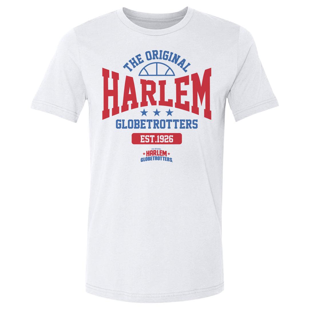 Harlem Globetrotters Men's Cotton T-Shirt | 500 LEVEL