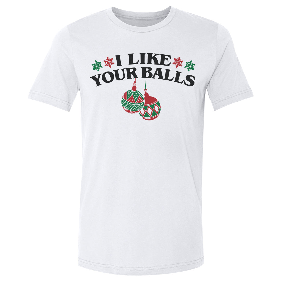 Christmas Men's Cotton T-Shirt | 500 LEVEL