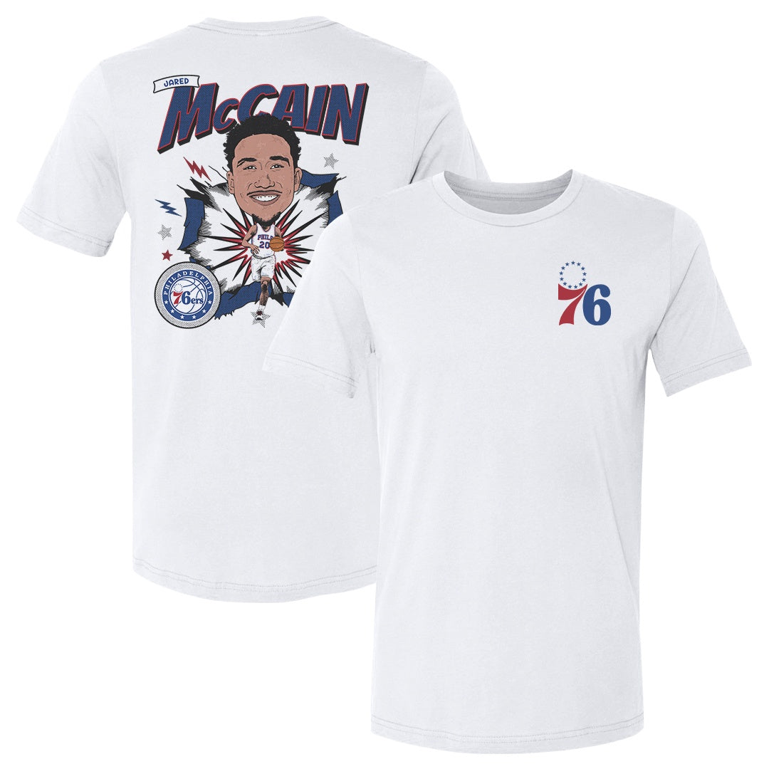 Jared McCain Men's Cotton T-Shirt | 500 LEVEL