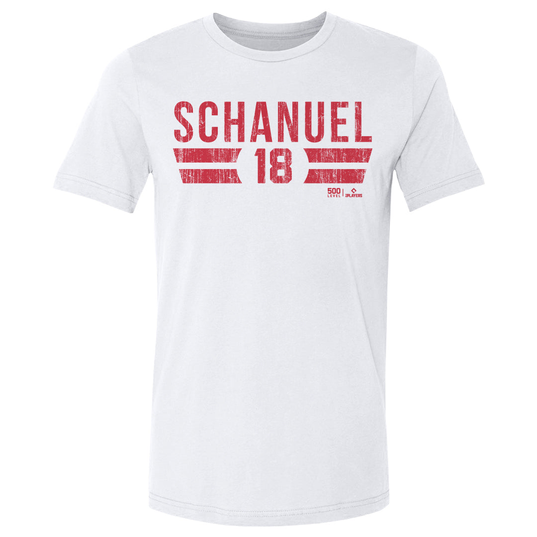 Nolan Schanuel Men's Cotton T-Shirt | 500 LEVEL