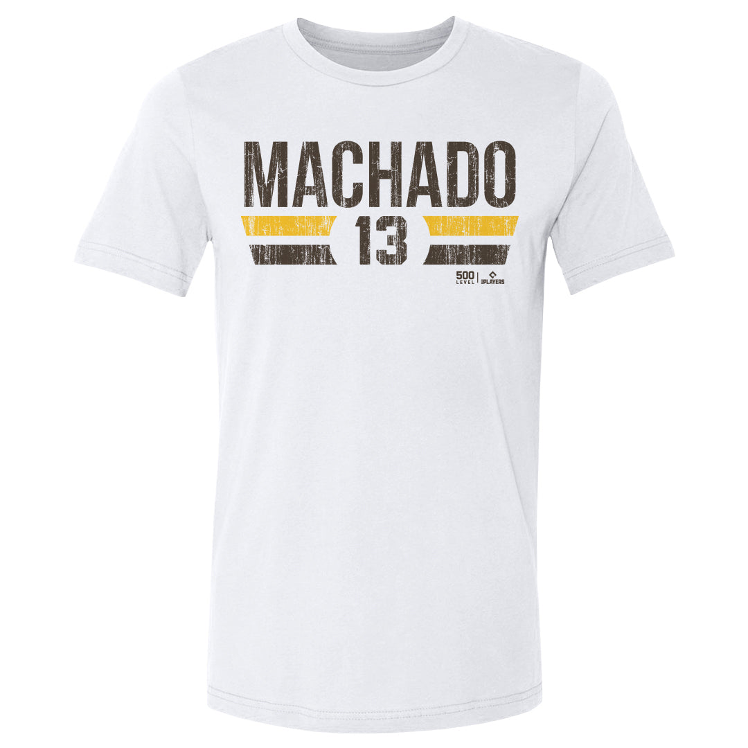 Manny Machado Men's Cotton T-Shirt | 500 LEVEL