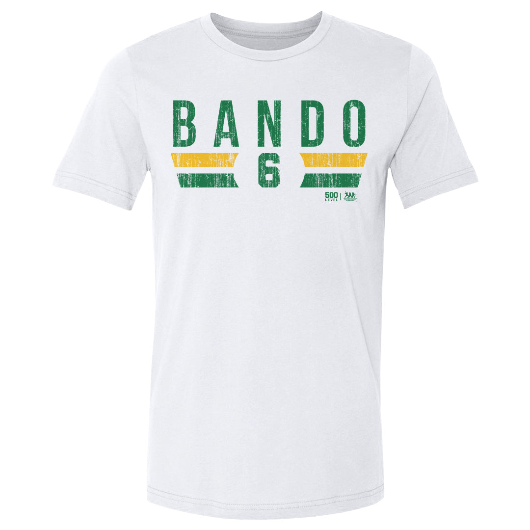 Sal Bando Men's Cotton T-Shirt | 500 LEVEL