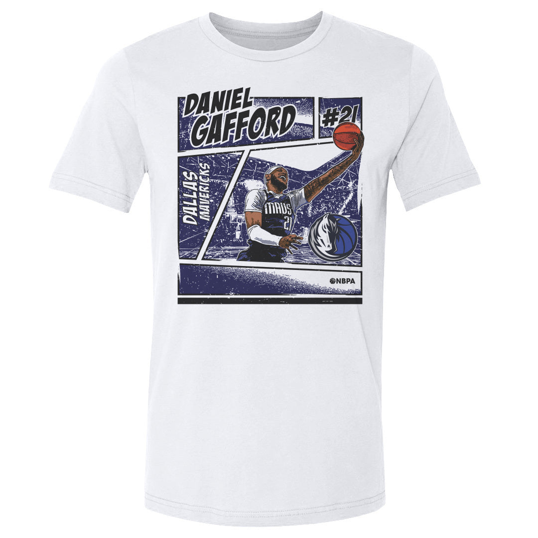 Daniel Gafford Men's Cotton T-Shirt | 500 LEVEL