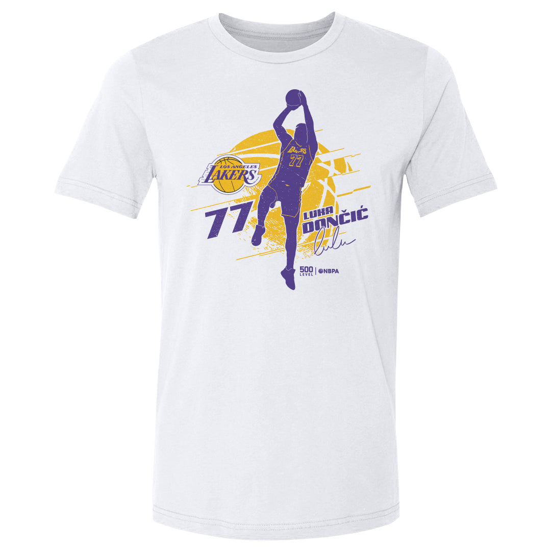 Luka Doncic Men's Cotton T-Shirt | 500 LEVEL