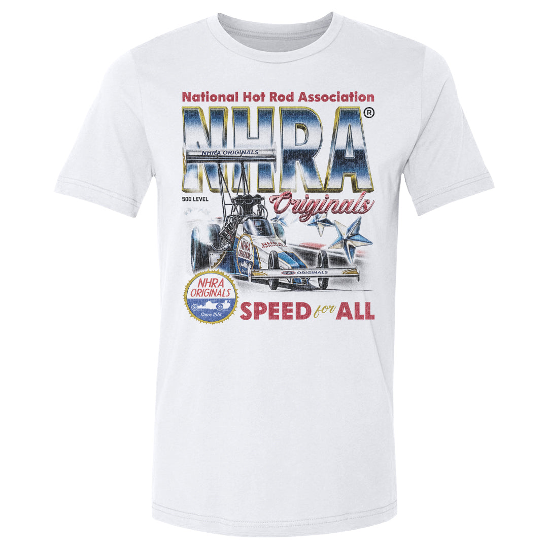 NHRA Men's Cotton T-Shirt | 500 LEVEL