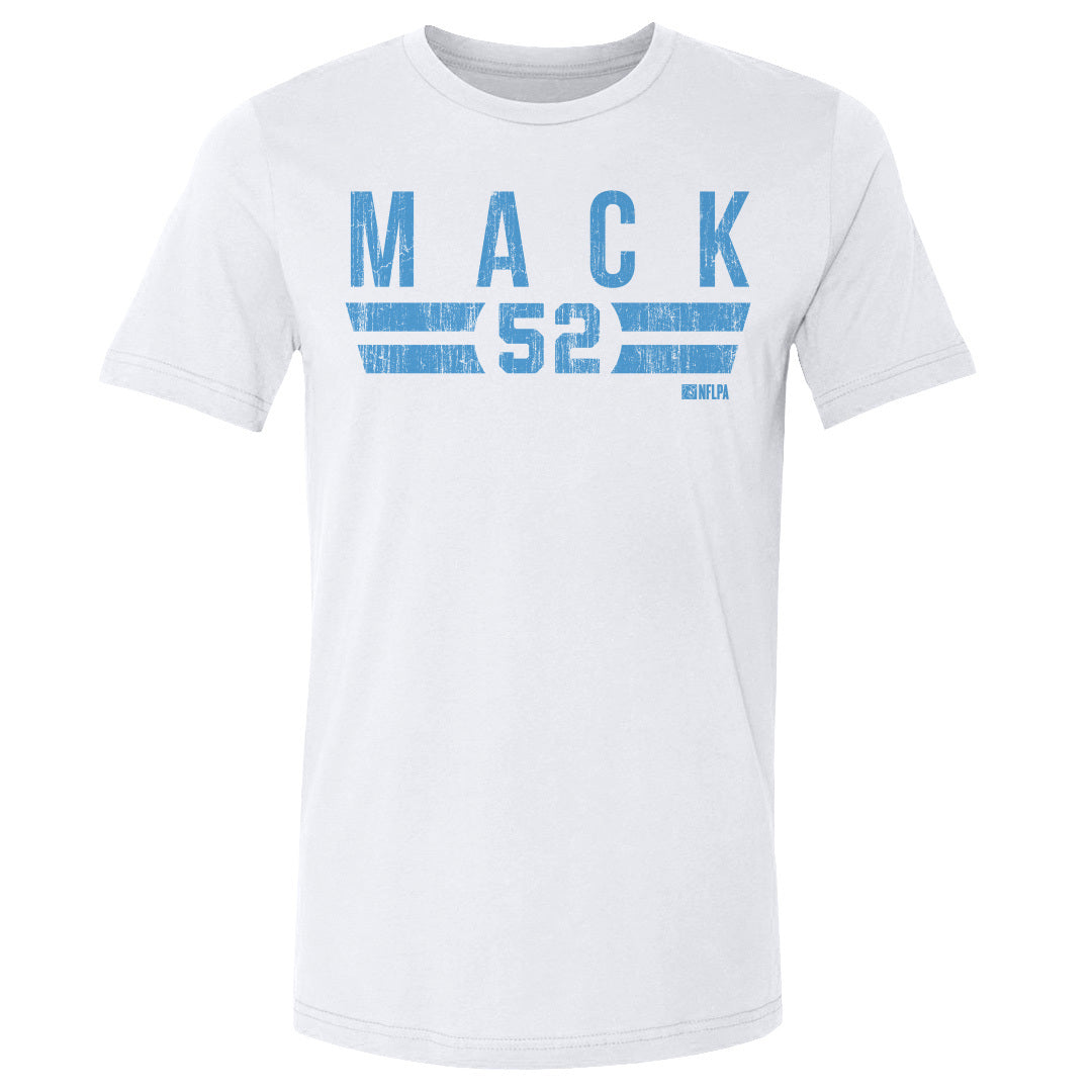 Khalil Mack Men's Cotton T-Shirt | 500 LEVEL