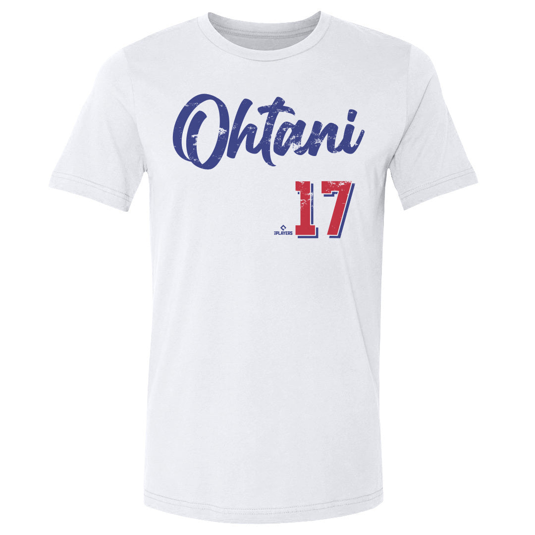 Shohei Ohtani Men's Cotton T-Shirt | 500 LEVEL