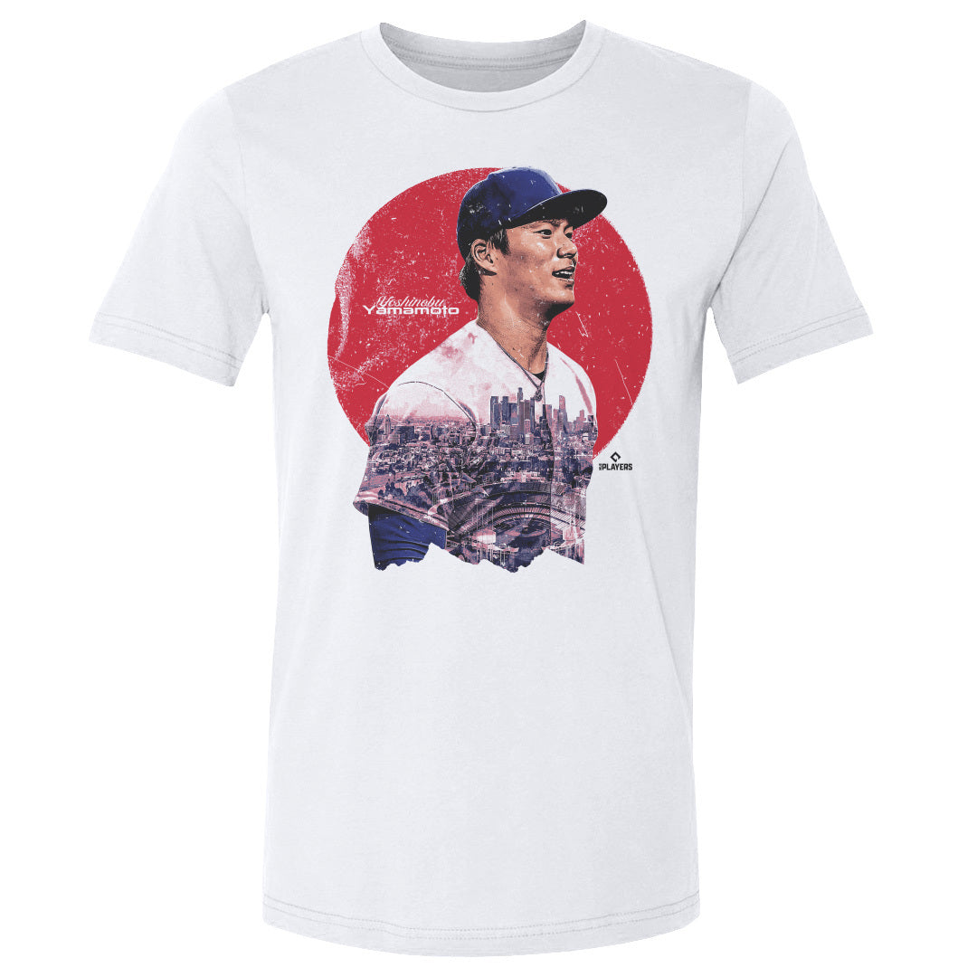 Yoshinobu Yamamoto Men's Cotton T-Shirt | 500 LEVEL