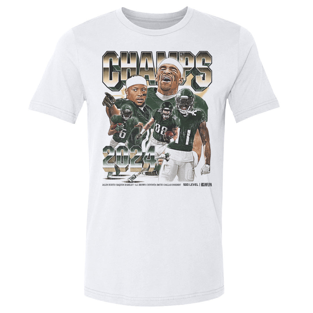 Philadelphia Men's Cotton T-Shirt | 500 LEVEL