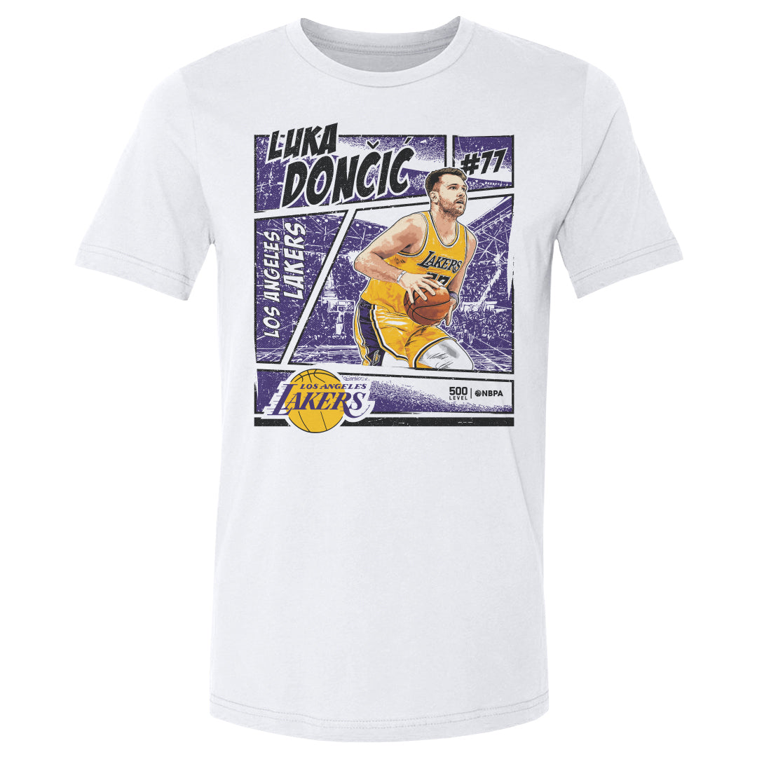 Luka Doncic Men's Cotton T-Shirt | 500 LEVEL