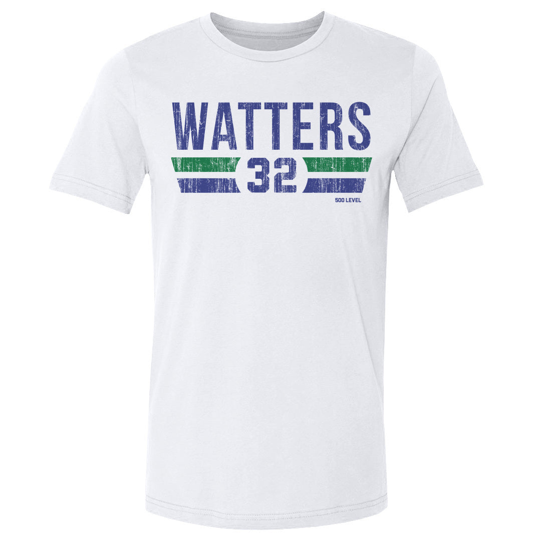 Ricky Watters Men's Cotton T-Shirt | 500 LEVEL