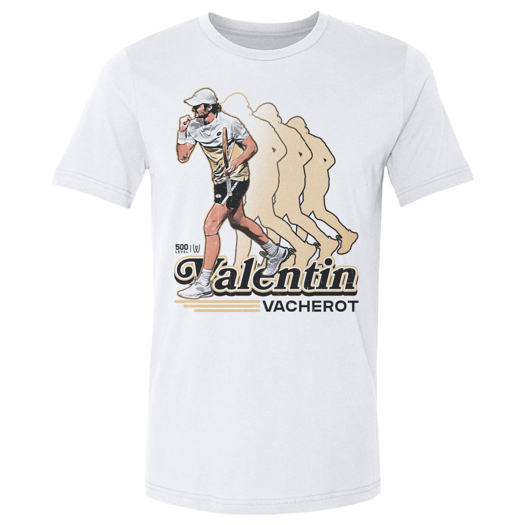 Valentin Vacherot Men's Cotton T-Shirt | 500 LEVEL