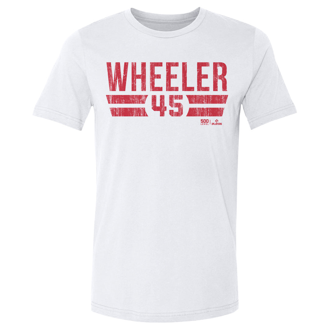 Zack Wheeler Men's Cotton T-Shirt | 500 LEVEL