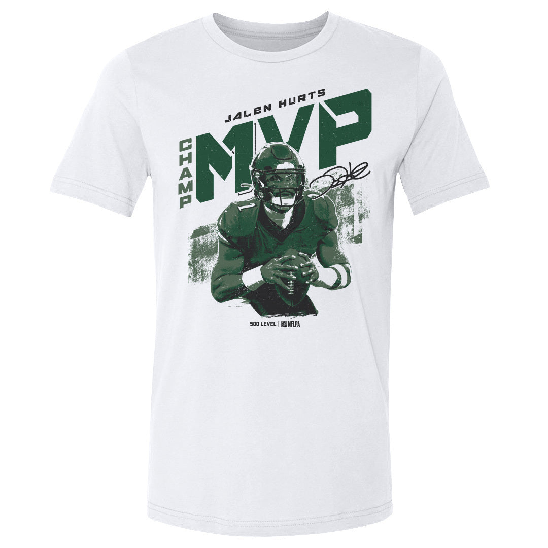 Jalen Hurts Men's Cotton T-Shirt | 500 LEVEL