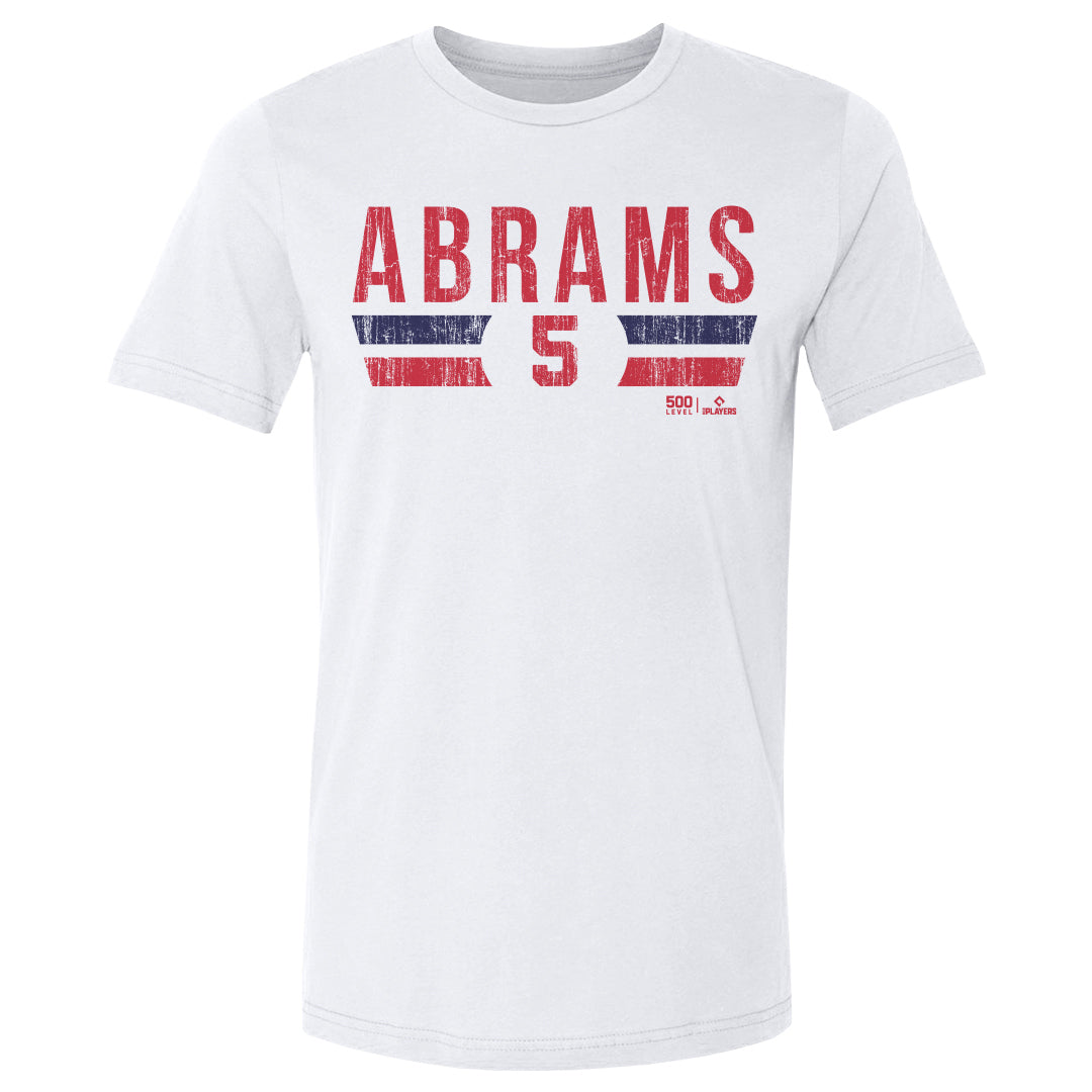 CJ Abrams Men's Cotton T-Shirt | 500 LEVEL