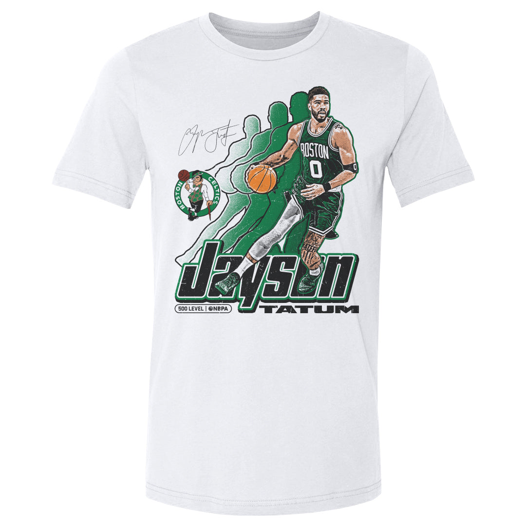 Jayson Tatum Men's Cotton T-Shirt | 500 LEVEL