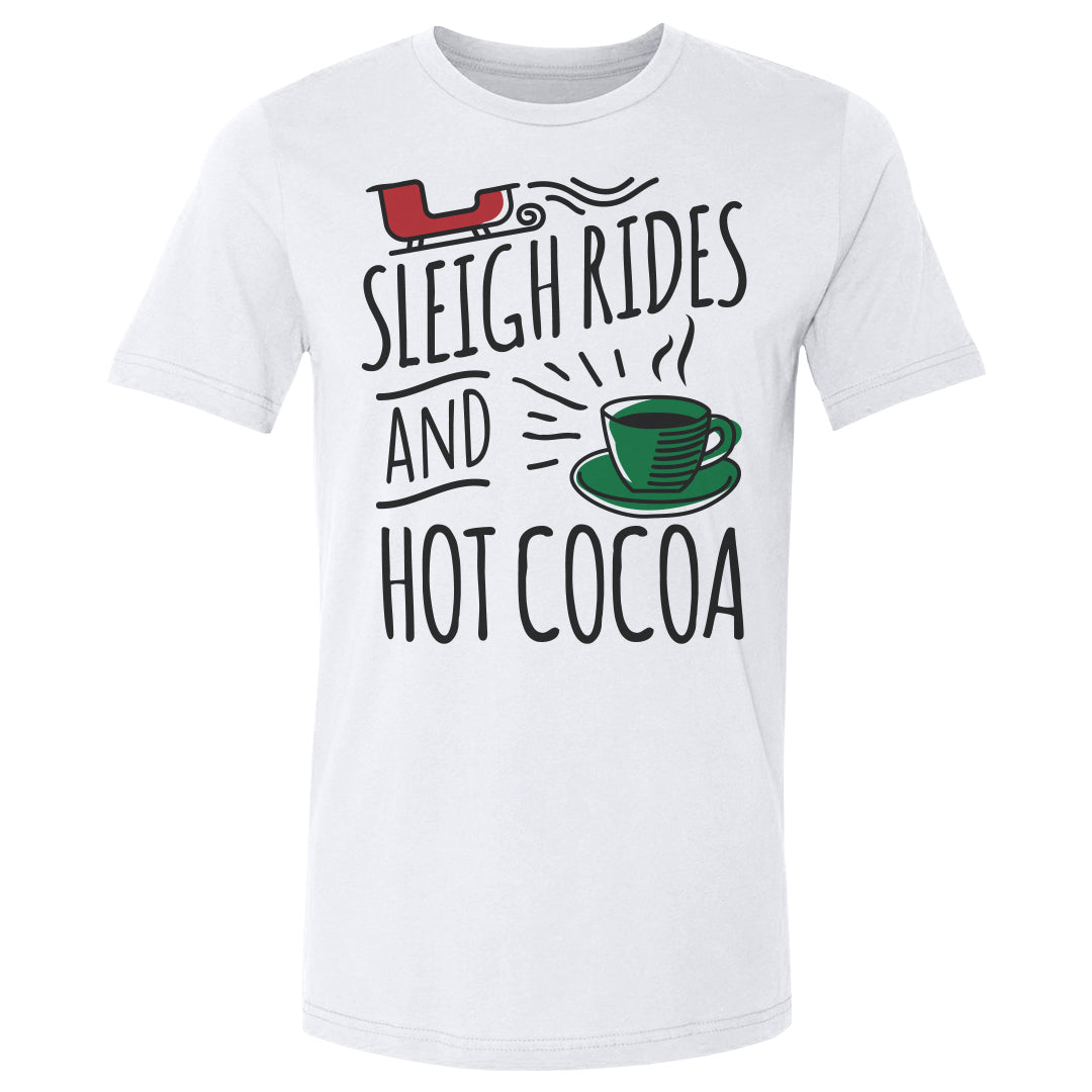 Christmas Men's Cotton T-Shirt | 500 LEVEL