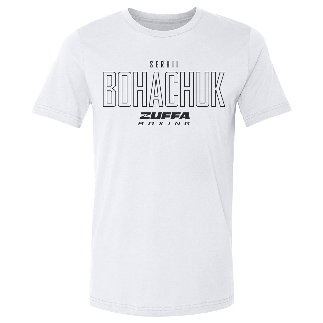 Serhii Bohachuk Men's Cotton T-Shirt | 500 LEVEL