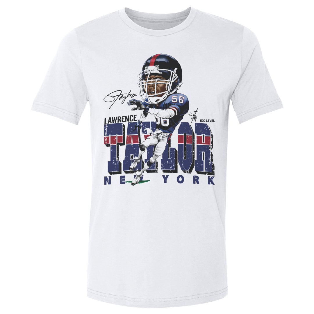Lawrence Taylor Men's Cotton T-Shirt | 500 LEVEL