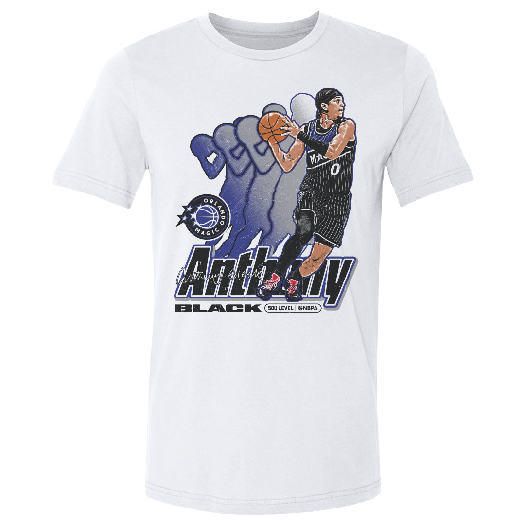 Anthony Black Men's Cotton T-Shirt | 500 LEVEL