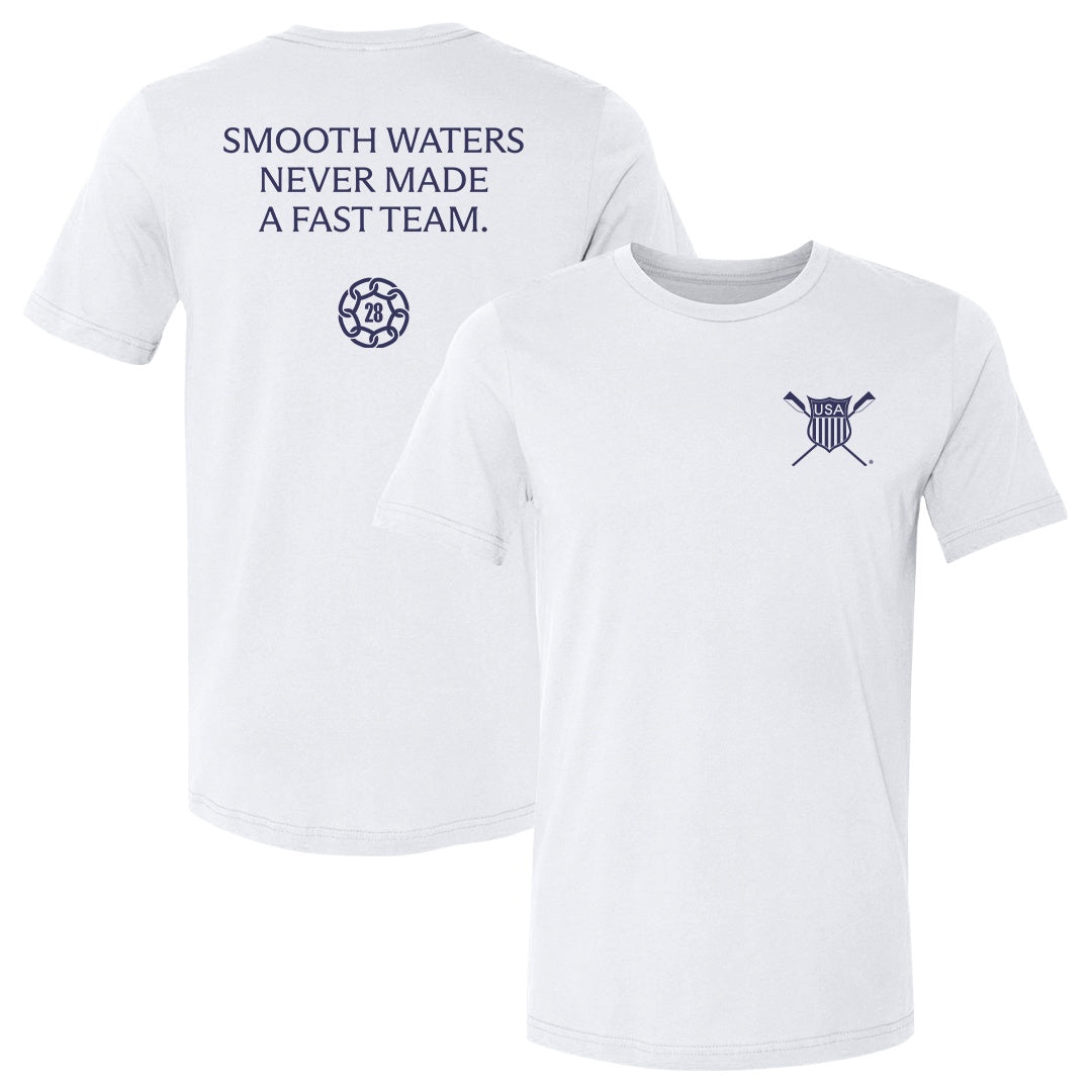 USRowing Men's Cotton T-Shirt | 500 LEVEL