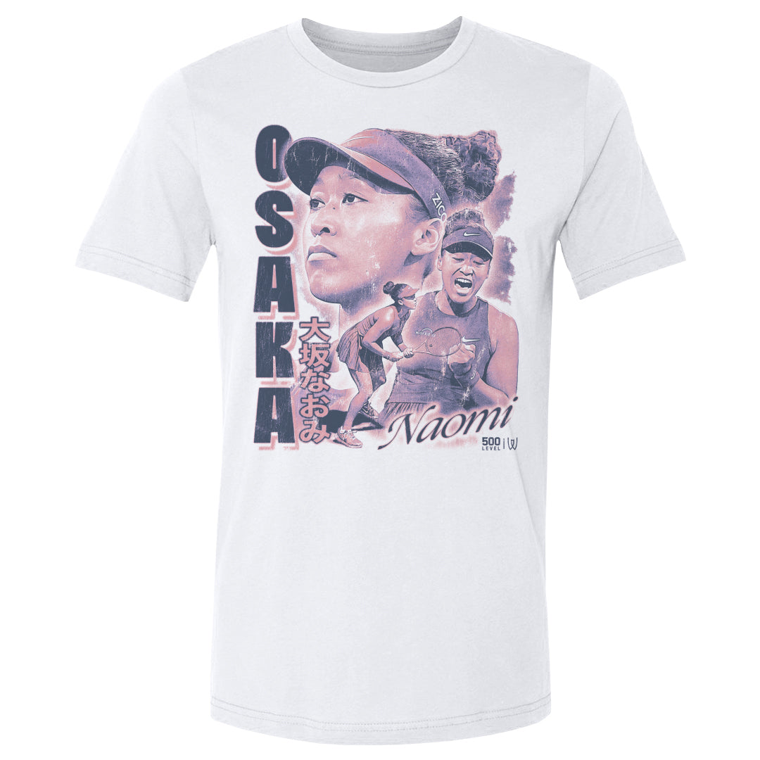 Naomi Osaka Men's Heavyweight T-Shirt | 500 LEVEL