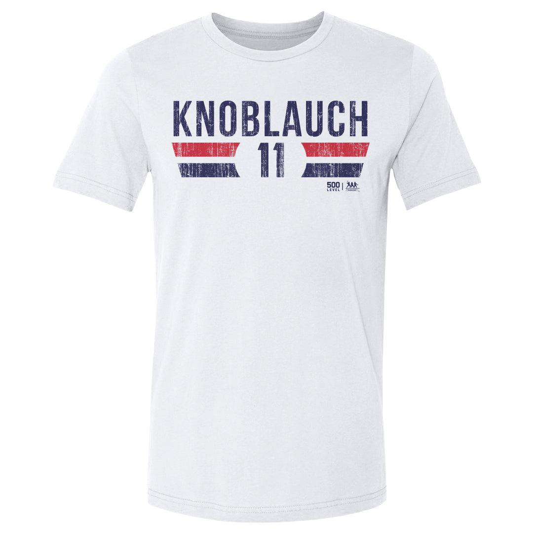 Chuck Knoblauch Men's Cotton T-Shirt | 500 LEVEL